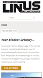 Mobile Screenshot of linusalarmcorp.com